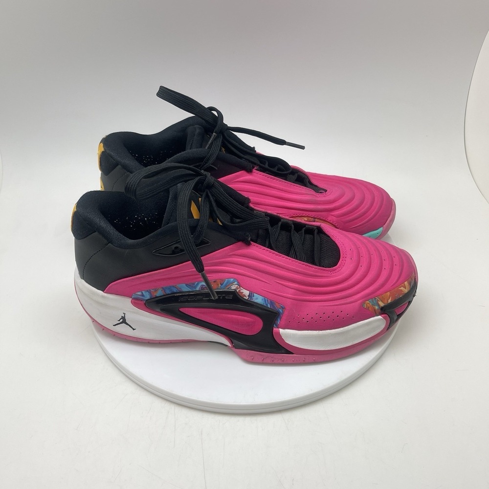 Nike Sneakers Mens 8 Jordan Luka 3 "Imaginarium" Pink Basketball Athletic Shoes
